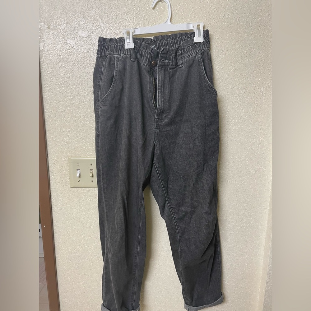 BDG Urban Outfitters Black Faded Baggy Jeans
